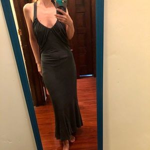 Green Yigal Azrouel sleeveless dress size 2 💚